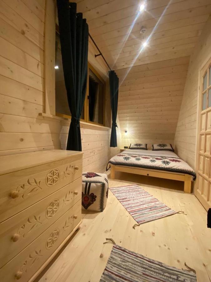 Goralskie Domki U Topora Czarny Dunajec Exterior foto