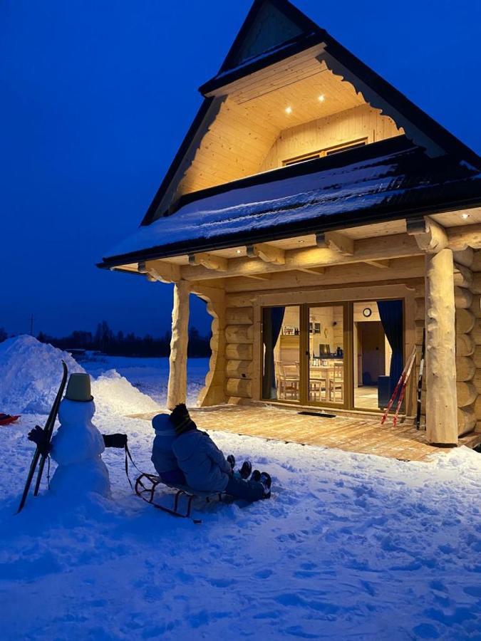 Goralskie Domki U Topora Czarny Dunajec Exterior foto
