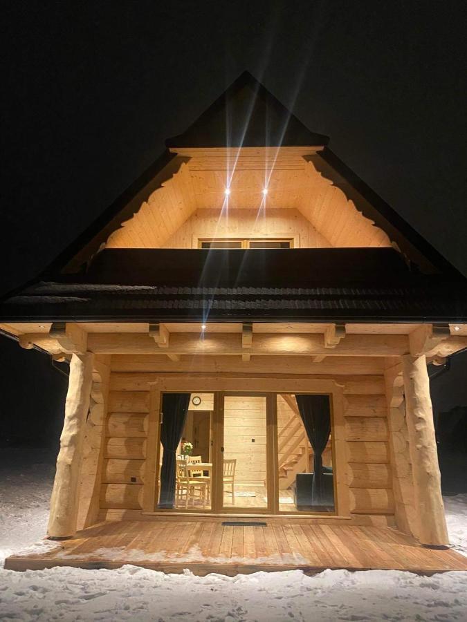 Goralskie Domki U Topora Czarny Dunajec Exterior foto