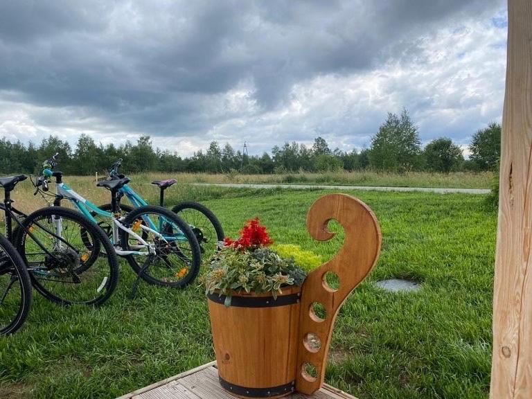 Goralskie Domki U Topora Czarny Dunajec Exterior foto