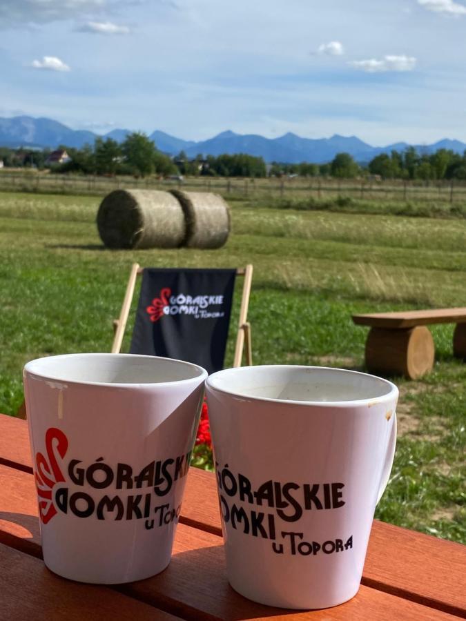 Goralskie Domki U Topora Czarny Dunajec Exterior foto